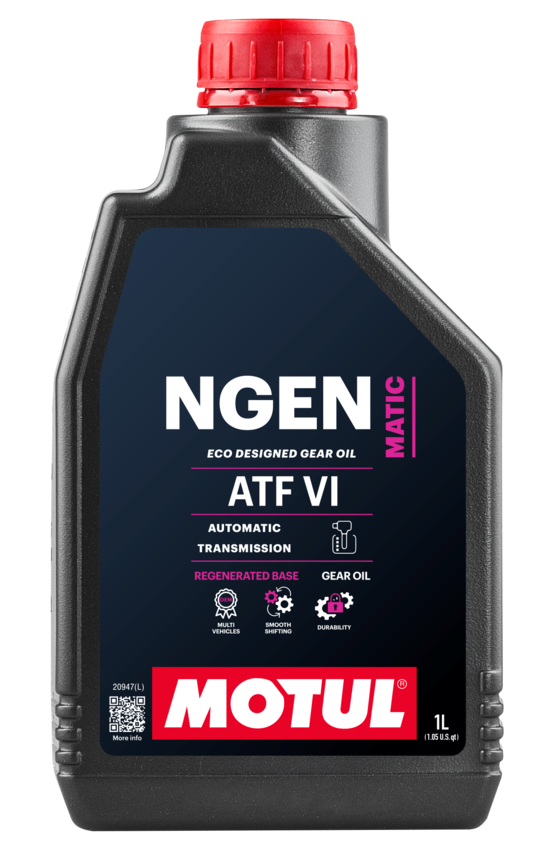 MOTUL NGEN MATIC ATF VI 1L - Petrostar