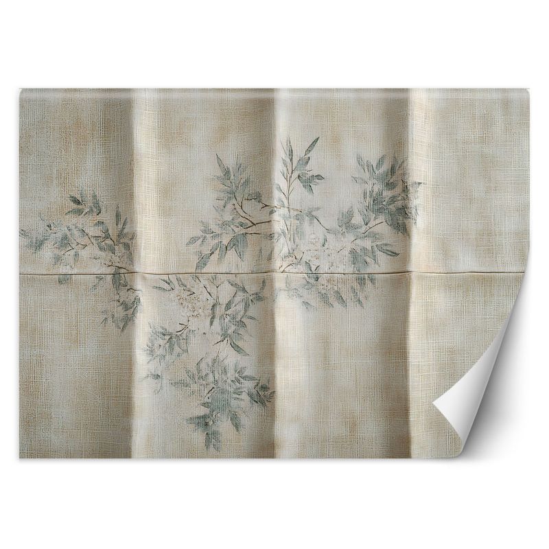 Fototapeta Feeby Liście Krzewu Na Tle Z Fakturą 300x210 1 szt