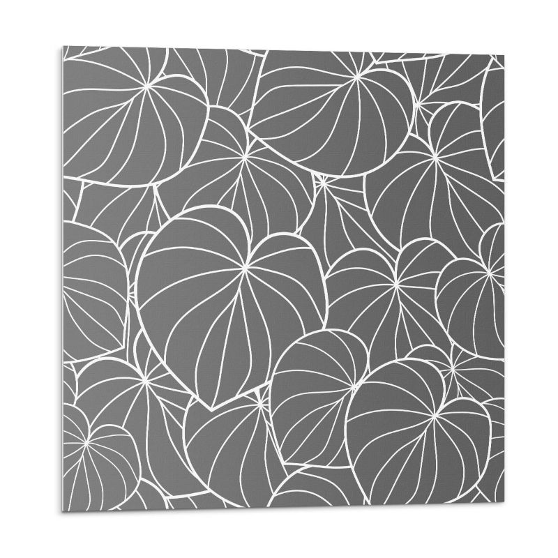 Kafelki samoprzylepne Wallfluent 20x20 cm Subtelne liściaste motywy 20 szt.