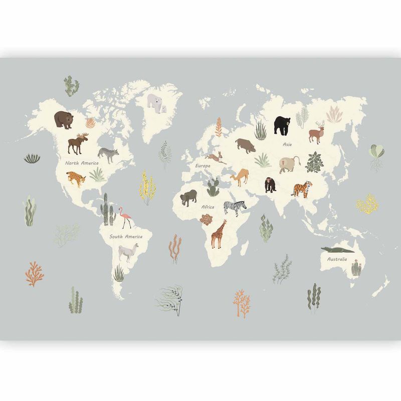 Fototapeta samoprzylepna Artgeist Dla dzieci beżowa 98x70 (2 części) 10076aa rolka 1 szt