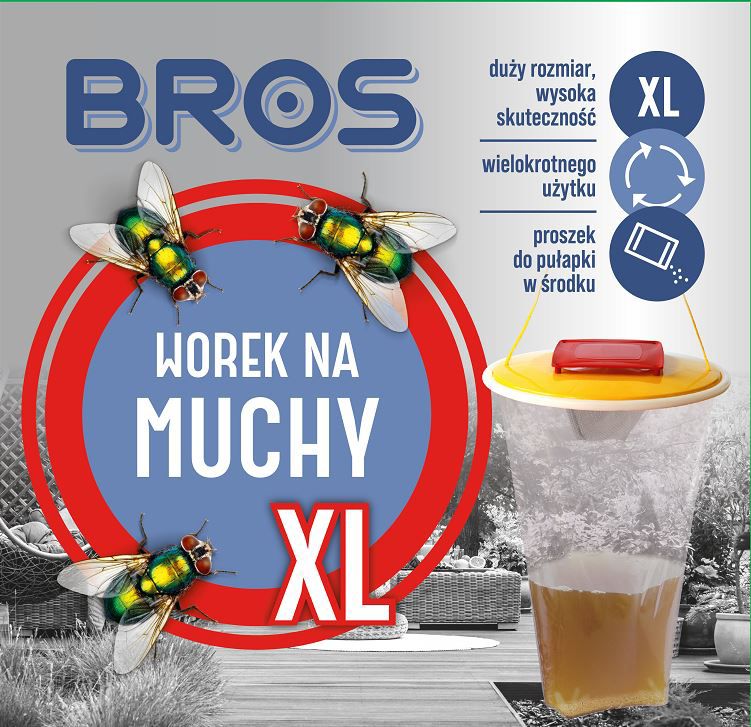 Worek na muchy Bros XL