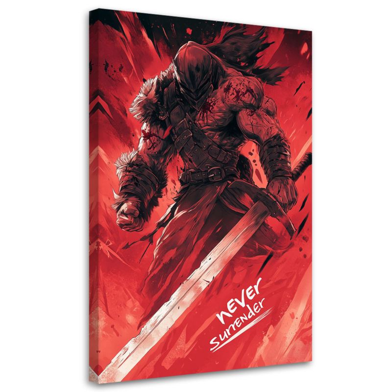 Obraz na płótnie Feeby Wojownik z mieczem 60x90cm 1szt