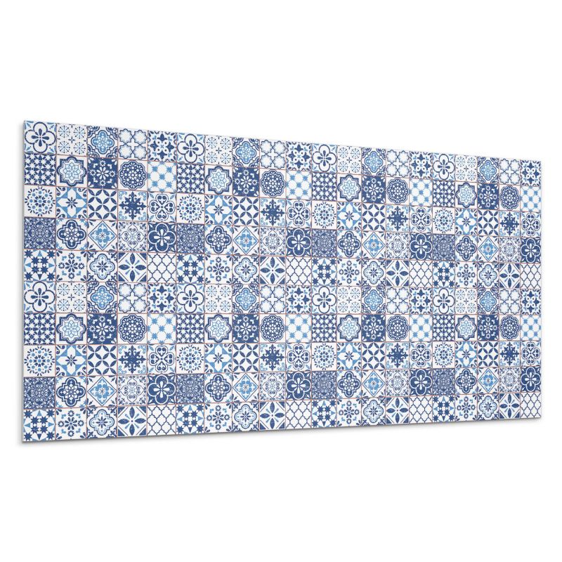 Kafelki samoprzylepne Wallfluent 60x30 cm Wzory kafli w stylu geometrycznym 6 szt.