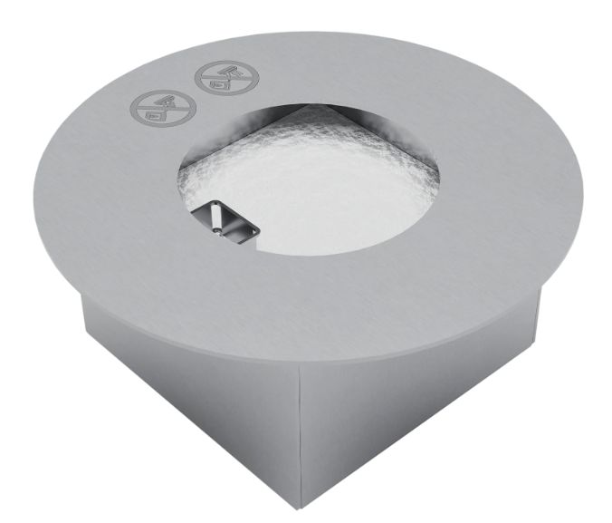 Palnik DIY BiokominkiGMT do biokominka Okrągły 1szt.