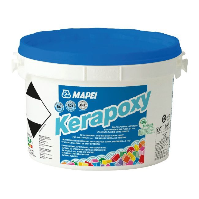 Fuga Mapei Kerapoxy 100 biała 5 kg