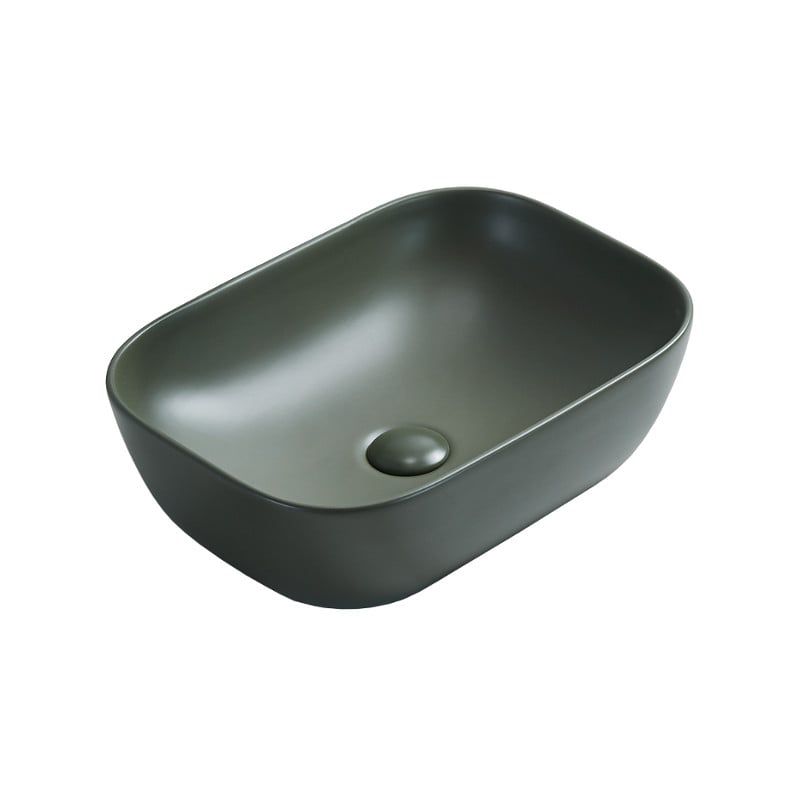 Umywalka nablatowa Mexen Rita khaki 45,5x32,5 cm 1 szt.