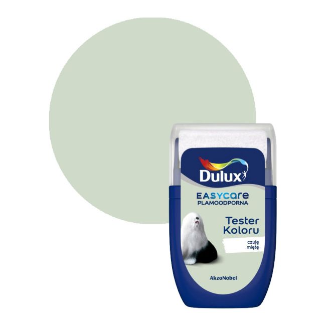Tester farby Dulux EasyCare czuję miętę 0,03 l