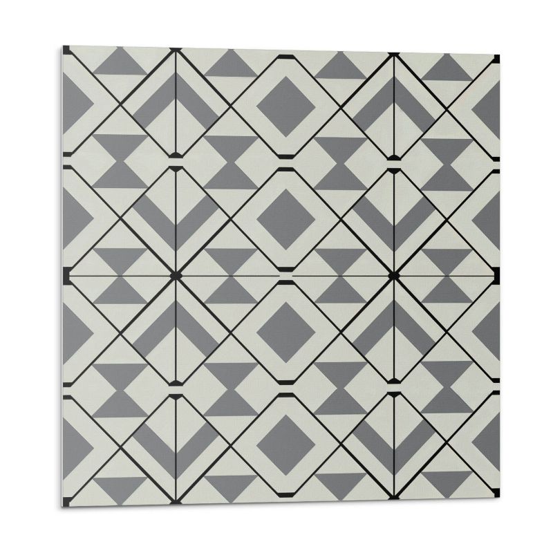 Kafelki samoprzylepne Wallfluent 20x20 cm Romby w nowoczesnym ujęciu graficznym 20 szt.