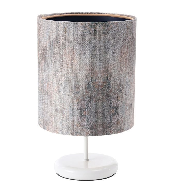 Lampa Bps Koncept stołowa MIX-C-W 2 wielokolorowa/granatowa 1 szt