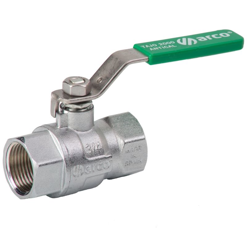 Zawór Arco kulowy antykamienny TAJO 2000 63.5 mm GW x 63.5 mm GW dźwignia nierdzewna 1 szt.