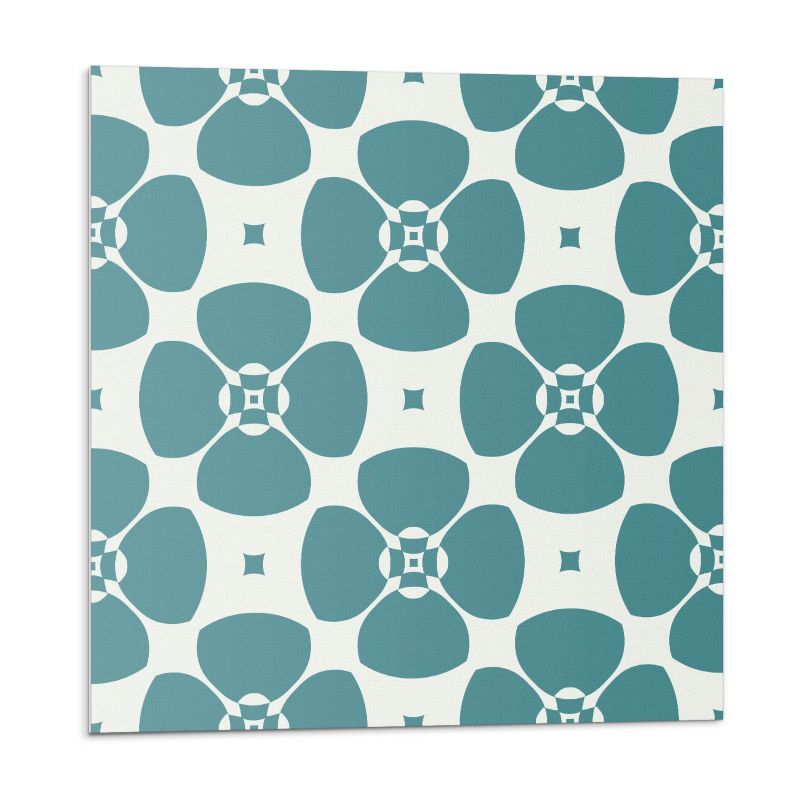 Kafelki samoprzylepne Wallfluent 30x30 cm Powtarzający się motyw florystyczny 9 szt.