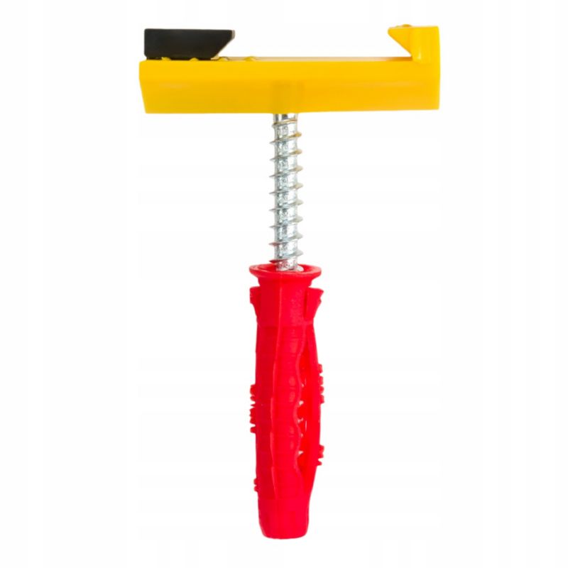 System Mocowań Do Listew Tynkarskich 100Szt + Kołki Z Wkrętem 6X50Mm 100Szt