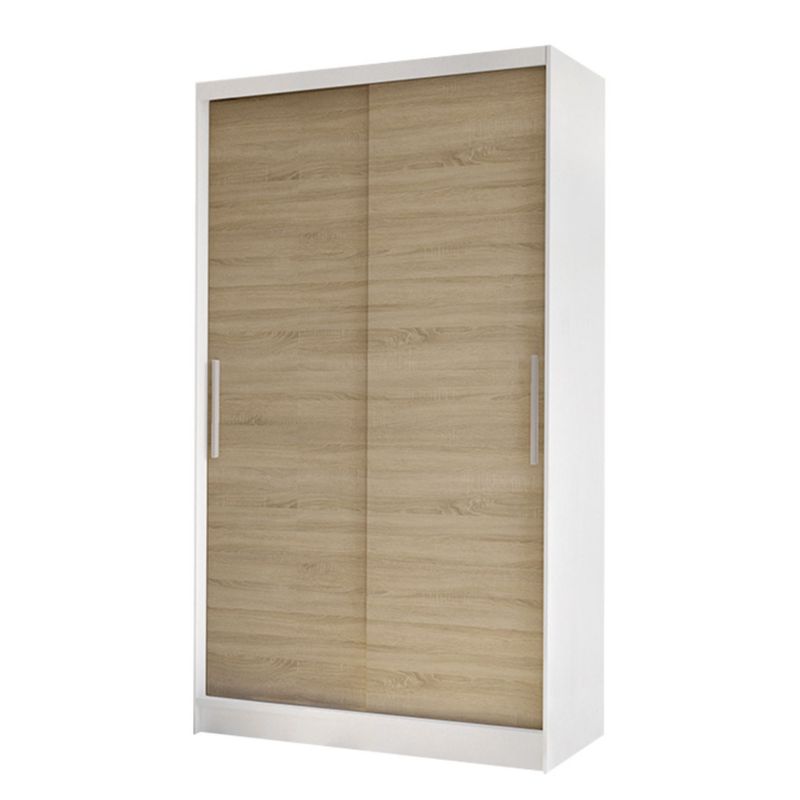 Szafa MIRJAN 24 z drzwiami przesuwnymi Costa I biały/dąb sonoma 1 szt.