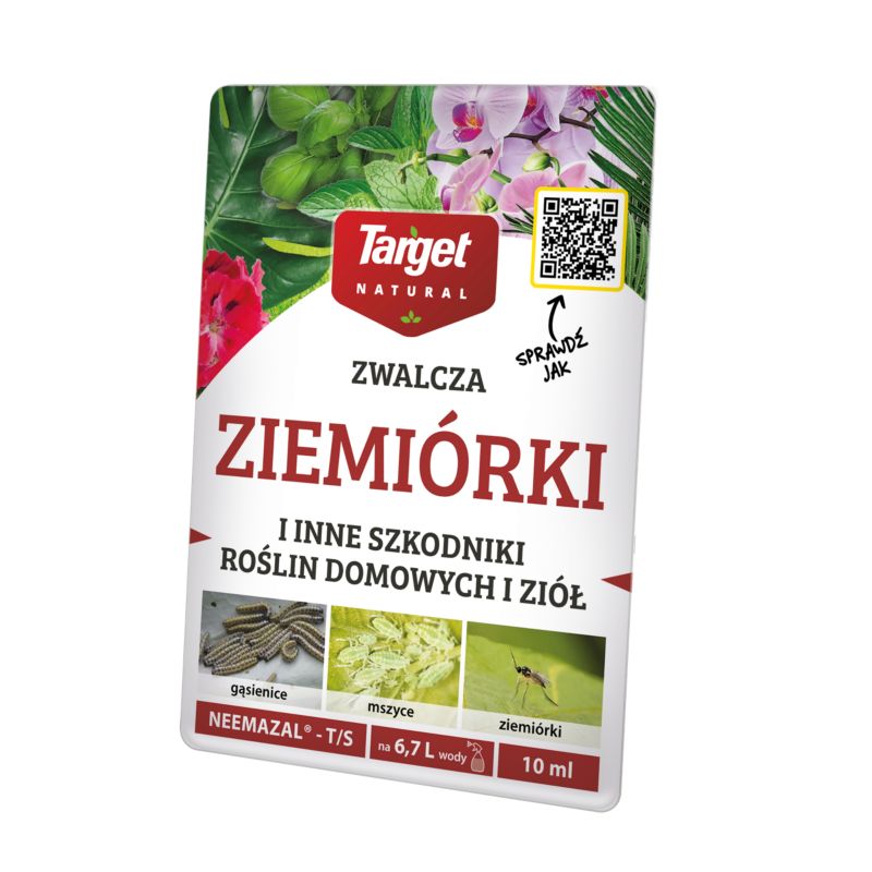 Środek zwalczający szkodniki Target Neemazal 10 ml