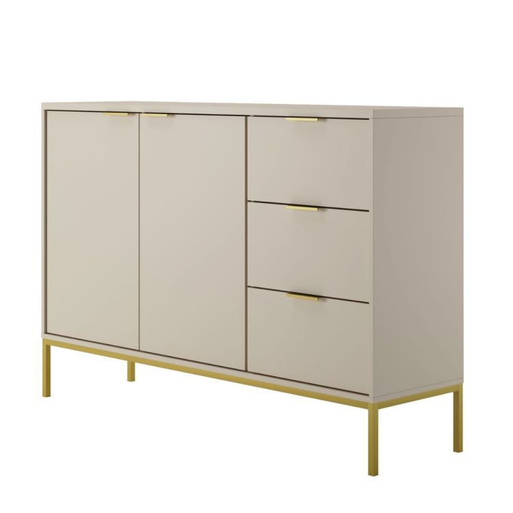 Komoda Kocot Kids AUSTIN 150 kaszmir/złota 1 szt.