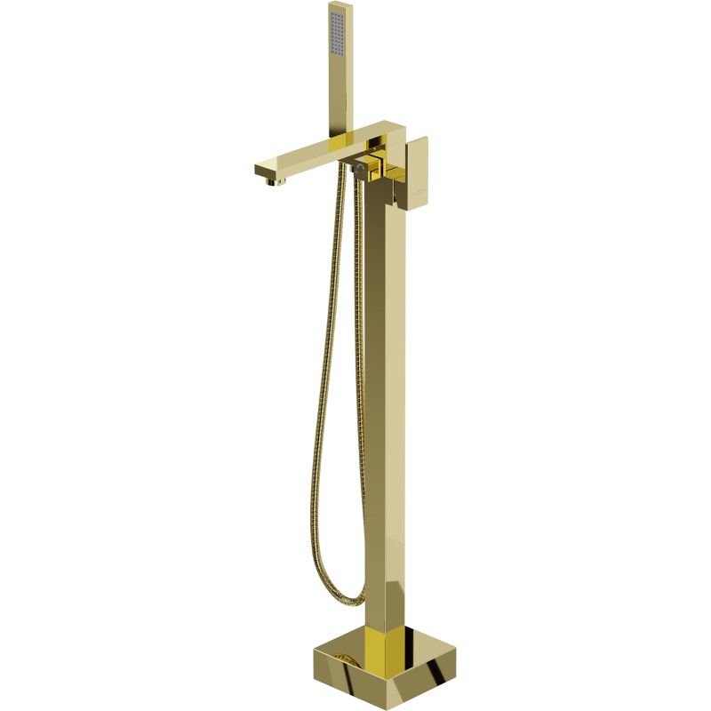 bateria wannowa wolnostojąca Mexen Urano złoty 102 cm 1 szt.