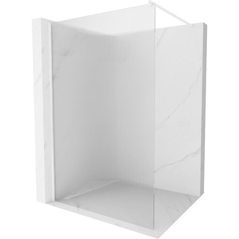 Ścianka prysznicowa Mexen Kioto biała 70x200 cm 800-070-101-20-09 1 szt.