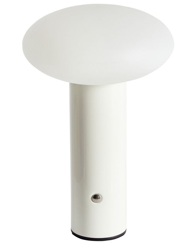 Bezprzewodowa lampa stołowa LED Buayan Ze ściemniaczem Metal Biały 1szt.