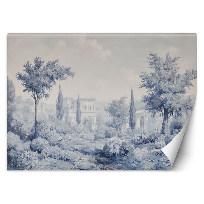 Fototapeta Feeby Natura Architektura Niebieski 350x245 1 szt