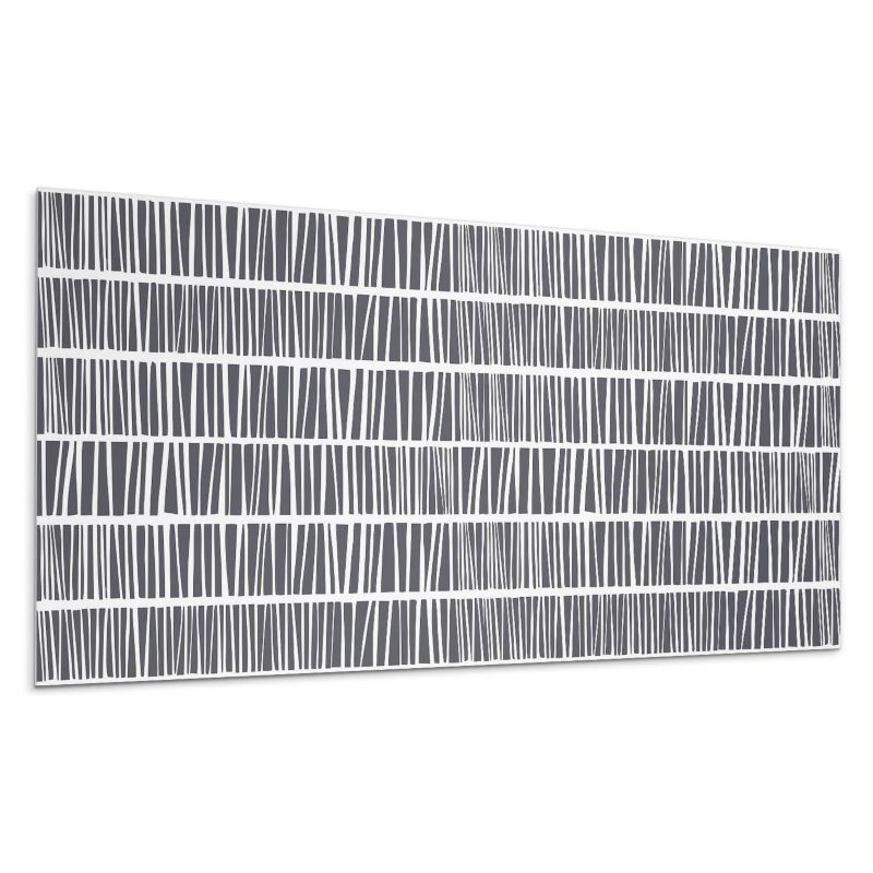 Kafelki samoprzylepne Wallfluent 60x30 cm Wzór z dynamicznymi liniami 6 szt.