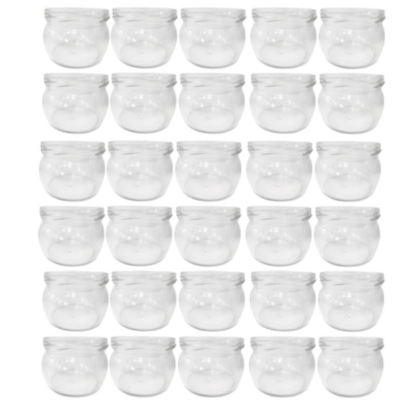 Słoiki MODO24 260ml dżemy konfitury przyprawy grzybki 82mm PZH 30 szt.