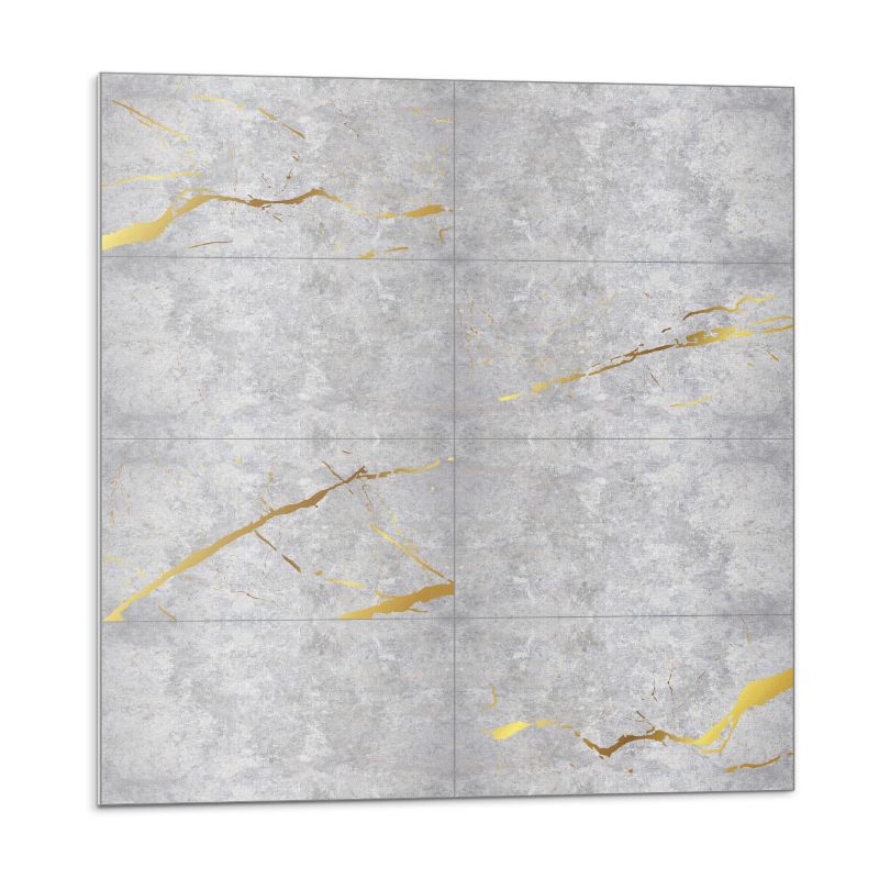 Kafelki samoprzylepne Wallfluent 30x30 cm Stylowy marmur w eleganckim wydaniu 9 szt.