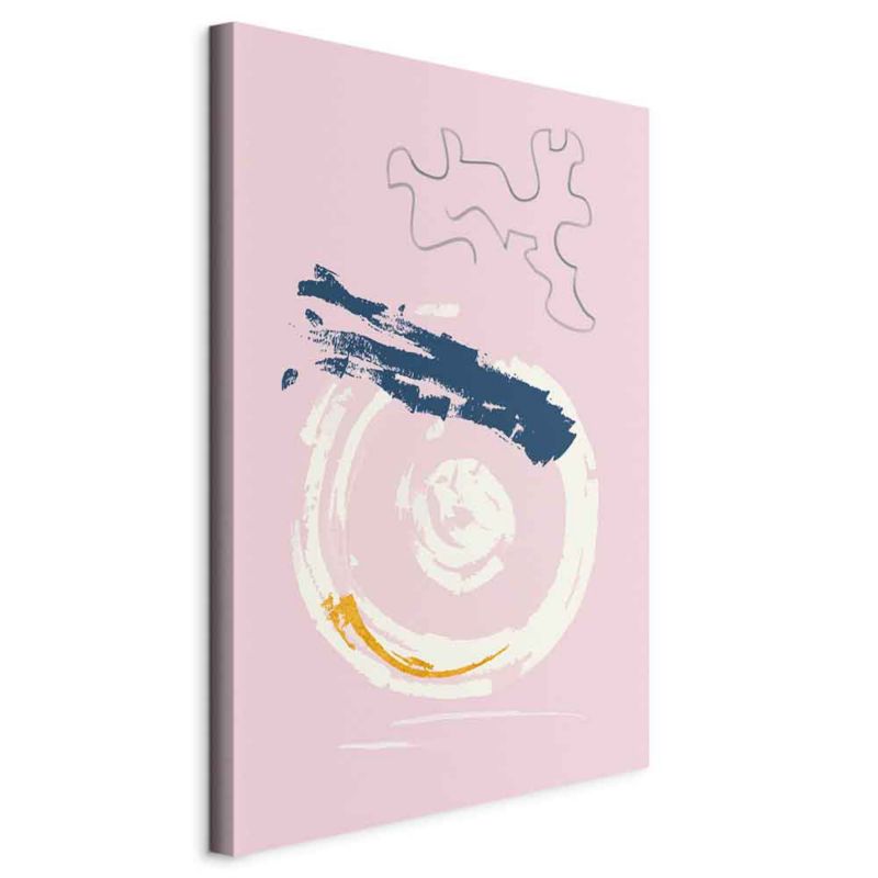 Obraz Artgeist Różany akcent 60 x 90 cm flizelina 1 szt