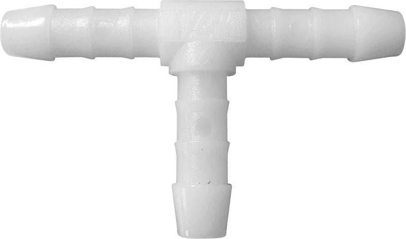 Trójnik do węży 8 mm biały