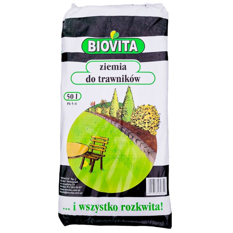 Podłoże EDANTI Trawnikowe Ziemia Ogrodowa 50 L 1 szt.