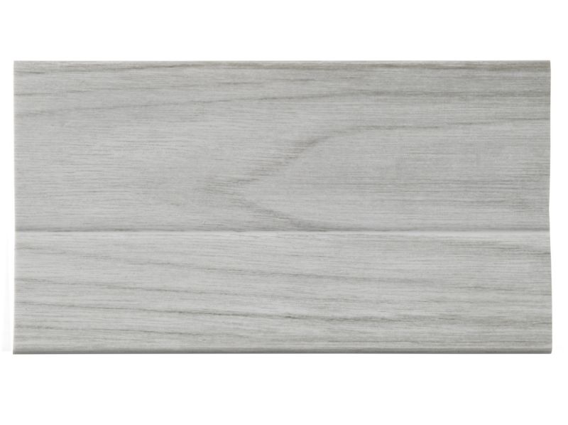 Samoprzylepna listwa przypodłogowa PCV 23x32mm, QUEST, elastyczna, miękka listwa podłogowa, cokołowa, brzoza, 25m