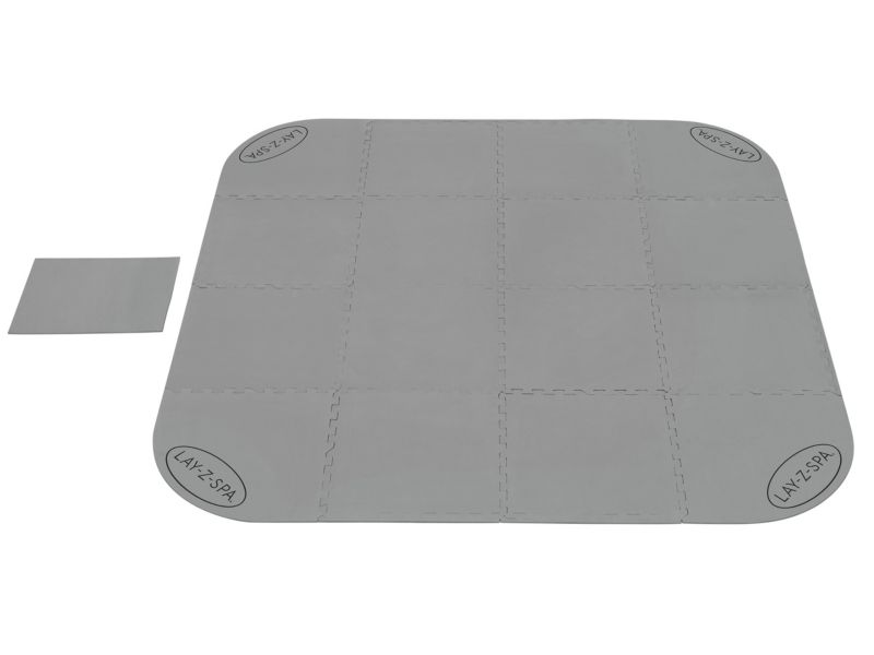 Piankowa mata pod basen Bestway spa puzzle podłoga 60334 1szt.