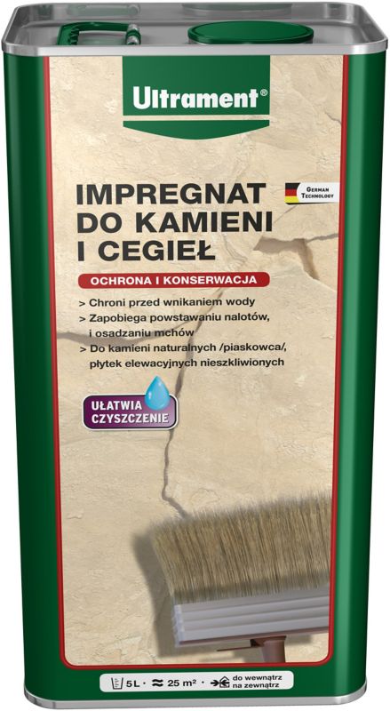 Impregnat do kamieni i cegieł Ultrament 5 l