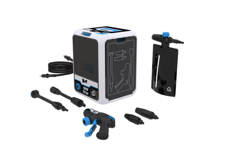 Myjka ciśnieniowa MacAllister Box Mac 1900