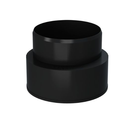 Redukcja wywietrznika połaciowego WIRPLAST 125/110 redukcja rur kanalizacyjnych redukcja rury 1szt.