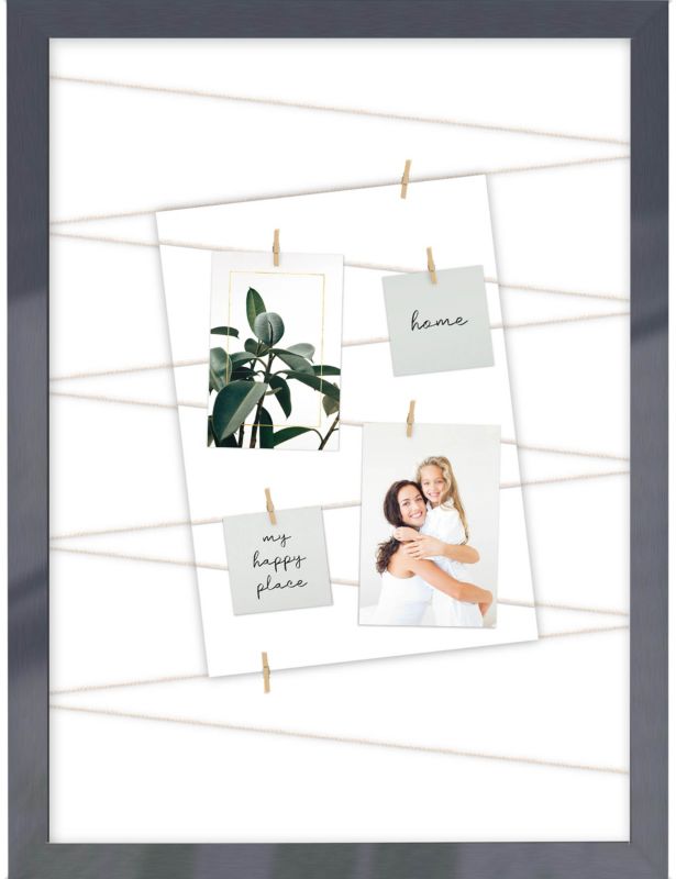 Galeria na zdjęcia Knor 40 x 50 cm sznurkowa srebrzysta mgła