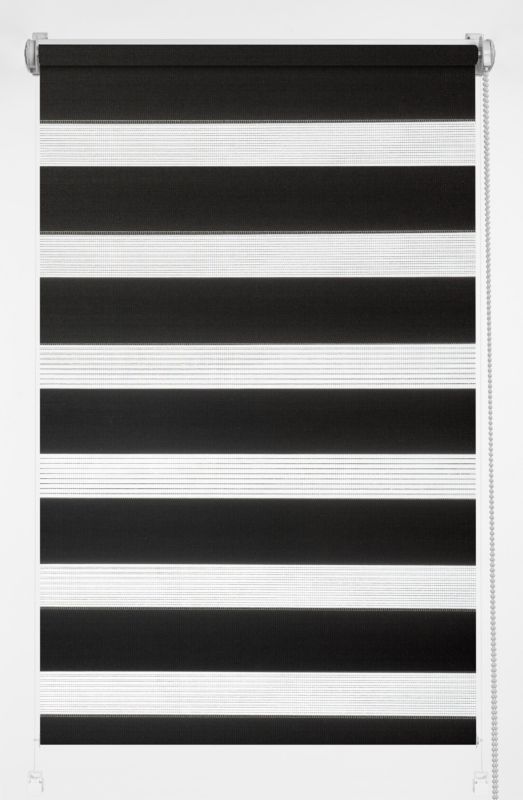 Roleta Dzień i Noc DECORI 80X230 07 grafitowa 1 szt