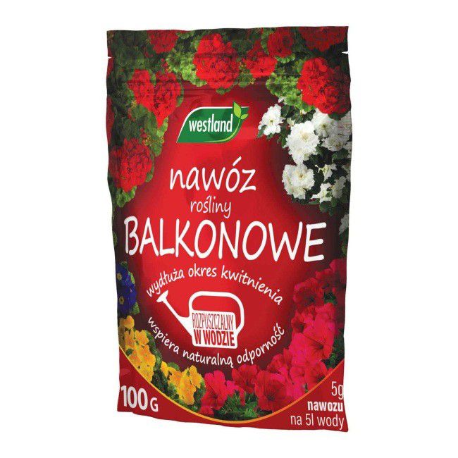 Nawóz krystaliczny do roślin balkonowych 100 g