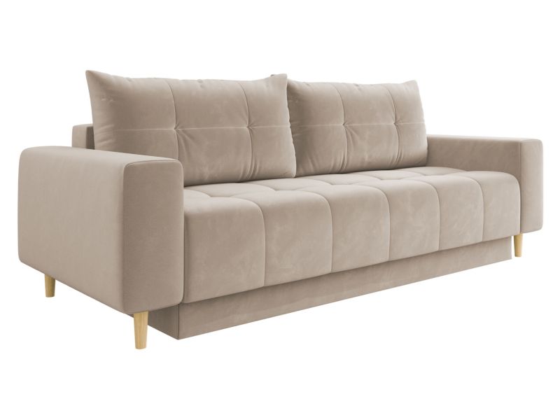 Kanapa rozkładana MIRJAN 24 Santi jasny beż 1 szt.