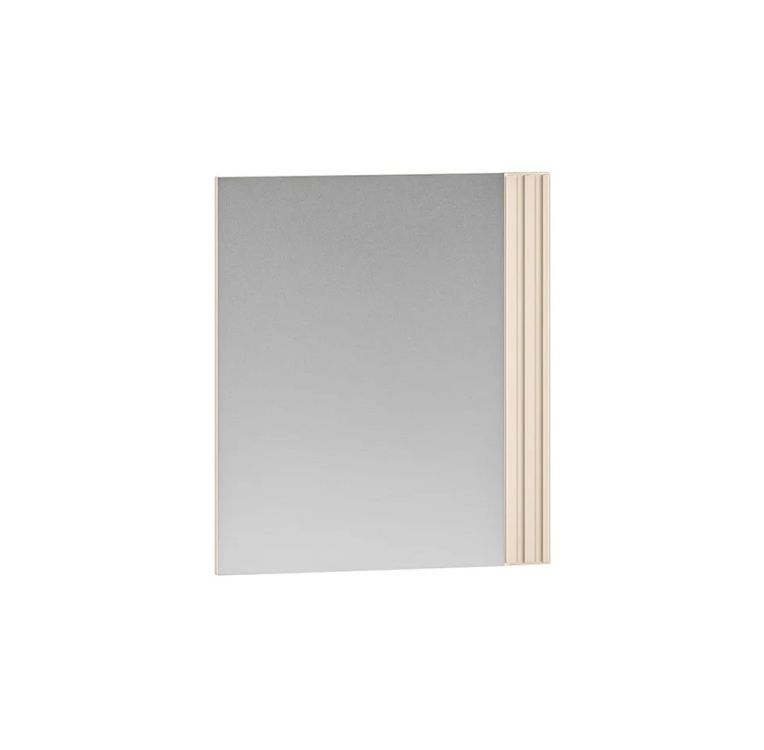 Lustro ML Meble prostokątne ELLEN 1F 61x53 kaszmir 1 szt.