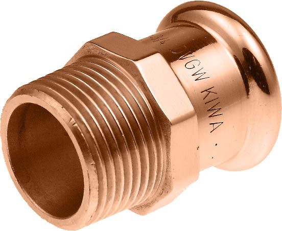 Złączka KAN-therm GZ 18 mm x 1/2" do wody