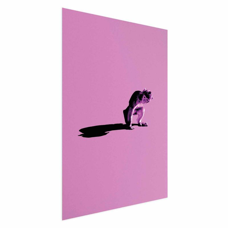 Plakat Artgeist Mała małpka 60x90 cm bez ramy 1 szt