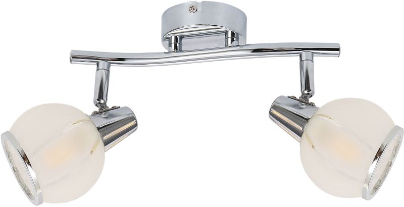 Spot Megan 2 x E14 chrom