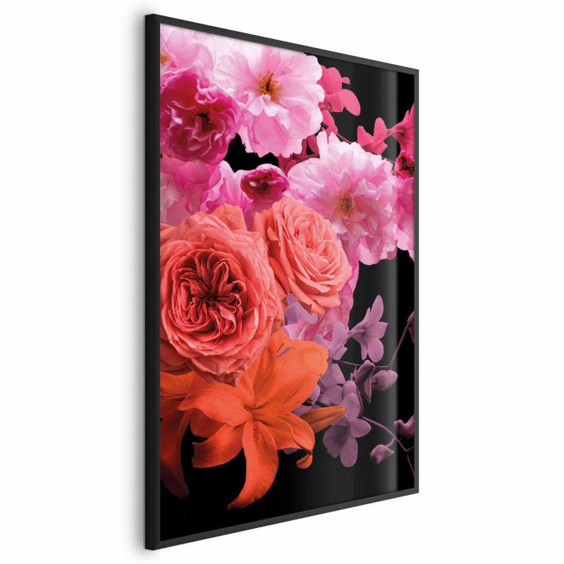 Plakat Artgeist Wiosenna bryza 60x90 cm z ramą czarną bez marginesu 1 szt