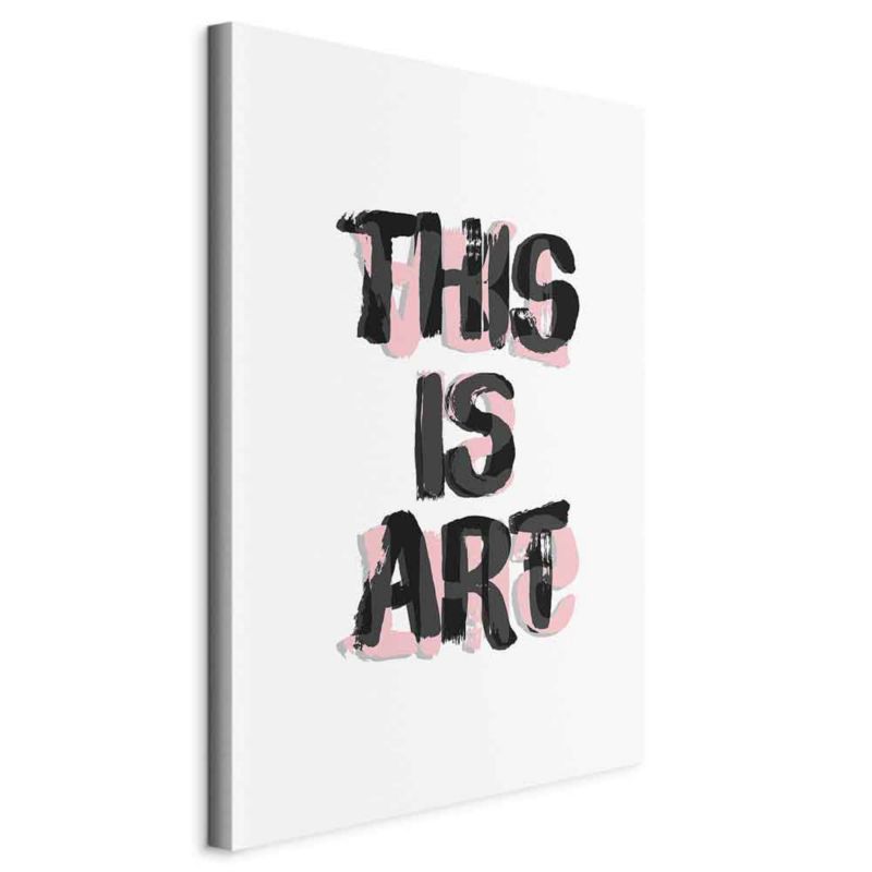 Obraz Artgeist This Is Art 40 x 60 cm płótno włoskie 1 szt