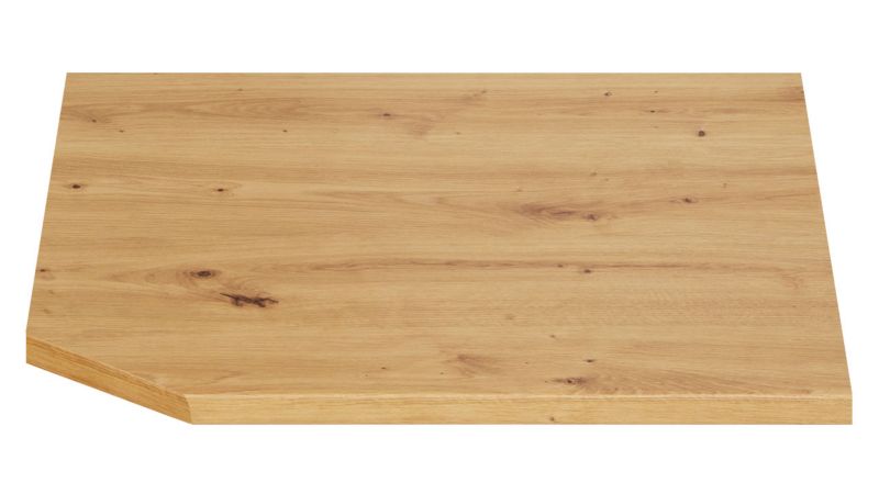 Blat kuchenny MIRJAN 24 70 cm lewy 38 mm dąb artisan 1 szt.