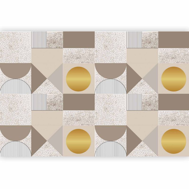 Fototapeta flizelinowa Artgeist 110g/m2 Abstrakcje szara 250x175 (5 części) 10161aa rolka 1 szt