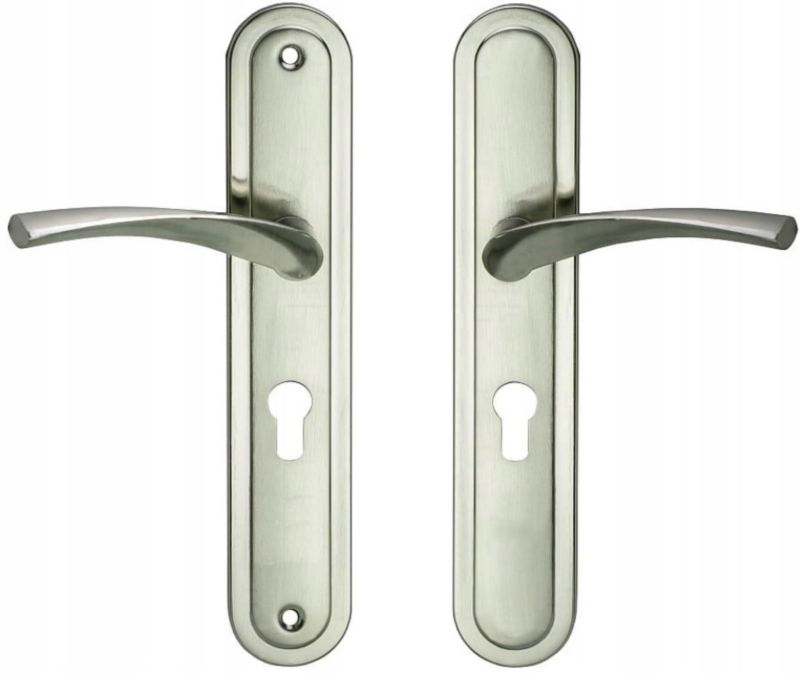 Klamka FEINZ Do Drzwi Chińskich Xld Bp Rozst 67Mm Lewa Wewnętrzna 1 szt.