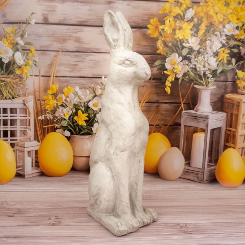 Figurka dekoracyjna, Solis Decor by Aleksandra Sobota, zając średni, , 1 szt.