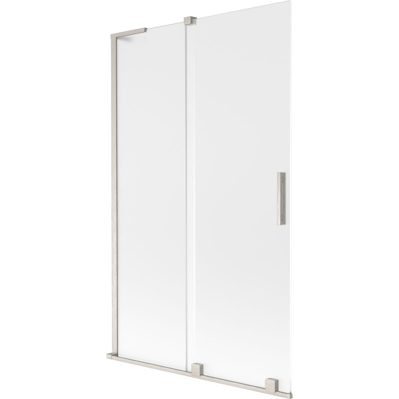 Parawan nawannowy 2-skrzydłowy Mexen Velar szron 110x150 cm 1 szt.