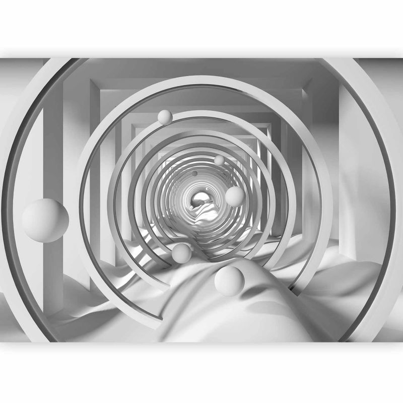 Fototapeta flizelinowa Premium Artgeist 155g/m2 3D czarna 350x256 (7 części) 1097aa rolka 1 szt